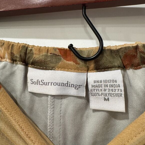 Vintage Womens Soft Surroundings Floral Maxi Skirt M Whimsigoth Y2K Cottagecore - Picture 4 of 4